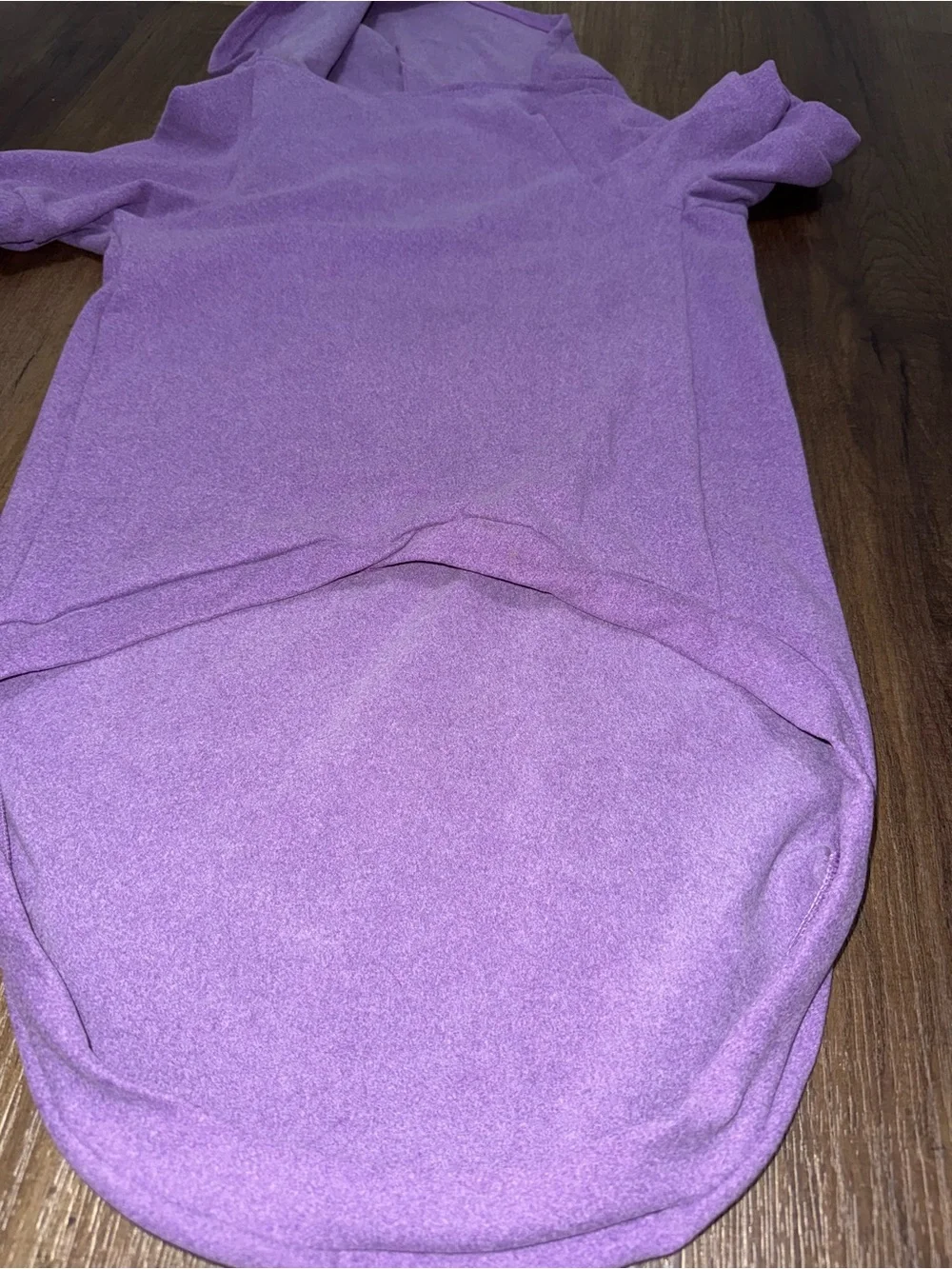Like new! Amazon Dog/Pet Lilac Hoodie Sweatshirt
